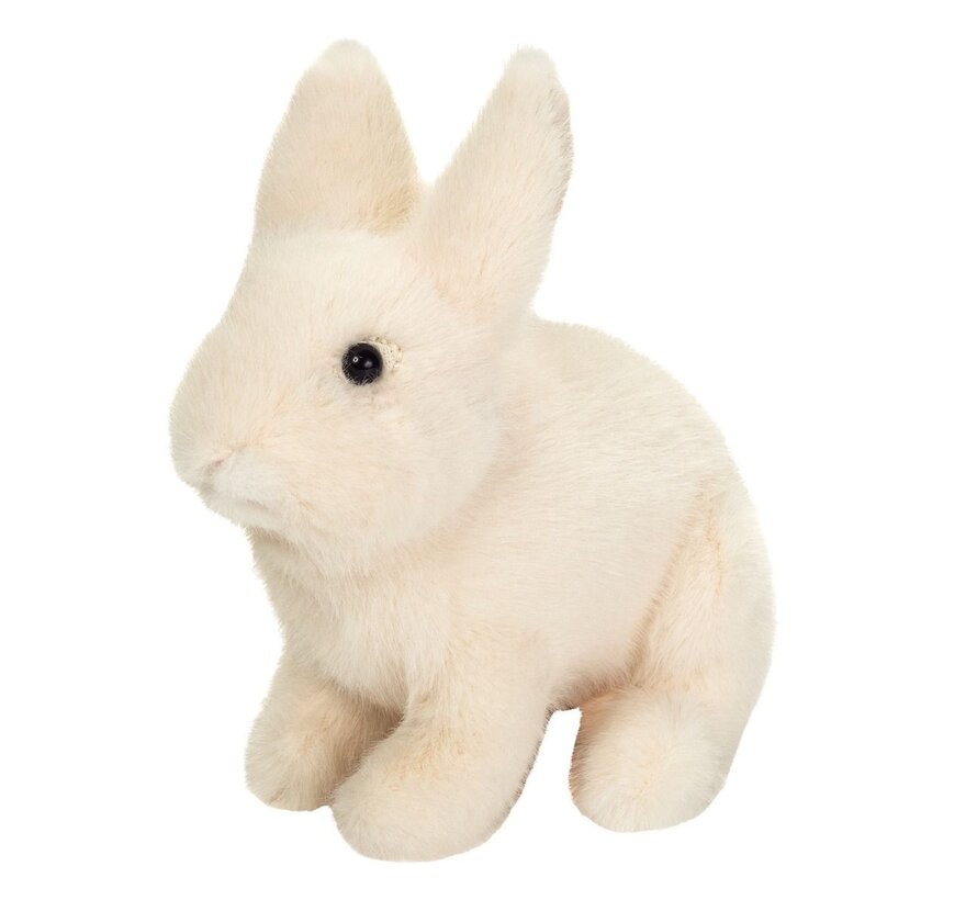 Knuffel Konijn Zittend Crème 20 cm