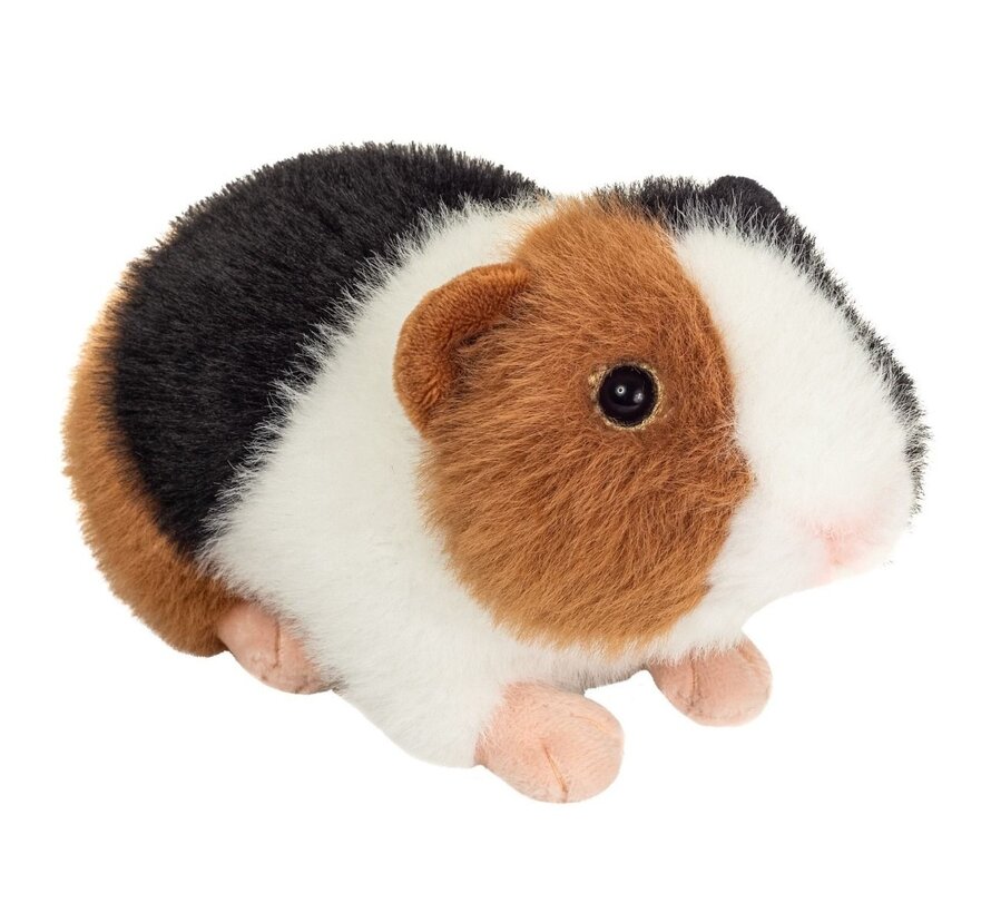 Knuffel Cavia 3-kleurig 19 cm
