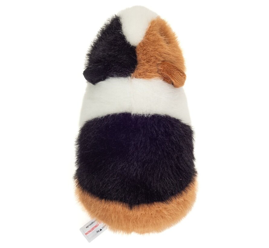 Knuffel Cavia 3-kleurig 19 cm