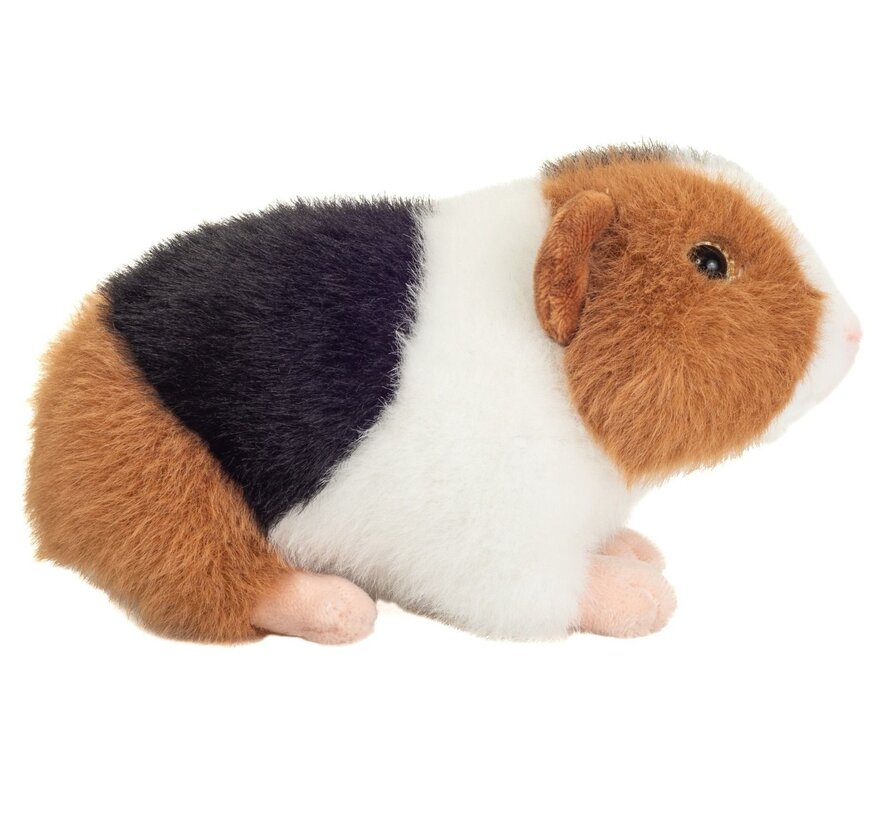 Knuffel Cavia 3-kleurig 19 cm
