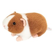 Hermann Teddy Knuffel Cavia Lichtbruin-Wit 19 cm