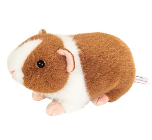 Hermann Teddy Knuffel Cavia Lichtbruin-Wit 19 cm