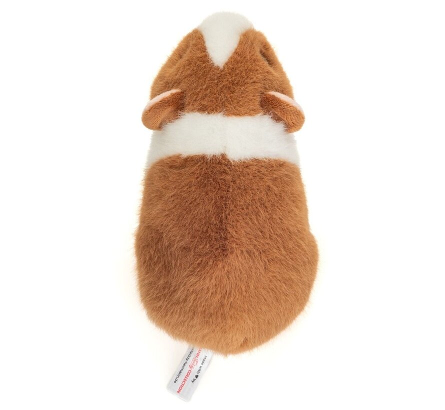 Knuffel Cavia Lichtbruin-Wit 19 cm