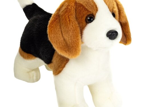 Hermann Teddy Knuffel Beagle Staand 25 cm