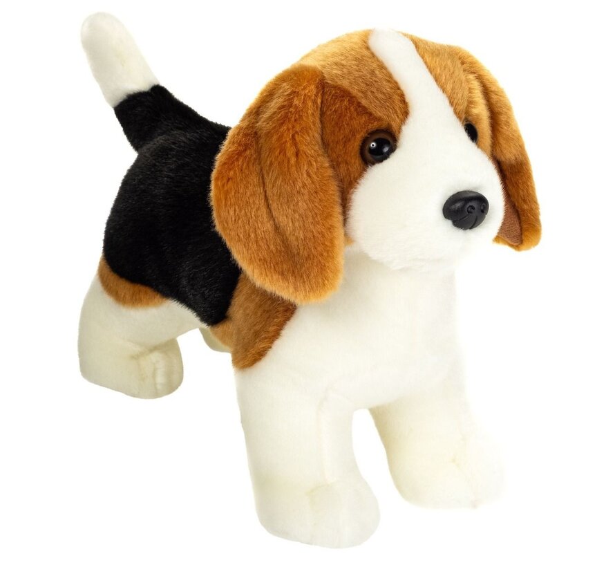 Knuffel Beagle Staand 25 cm