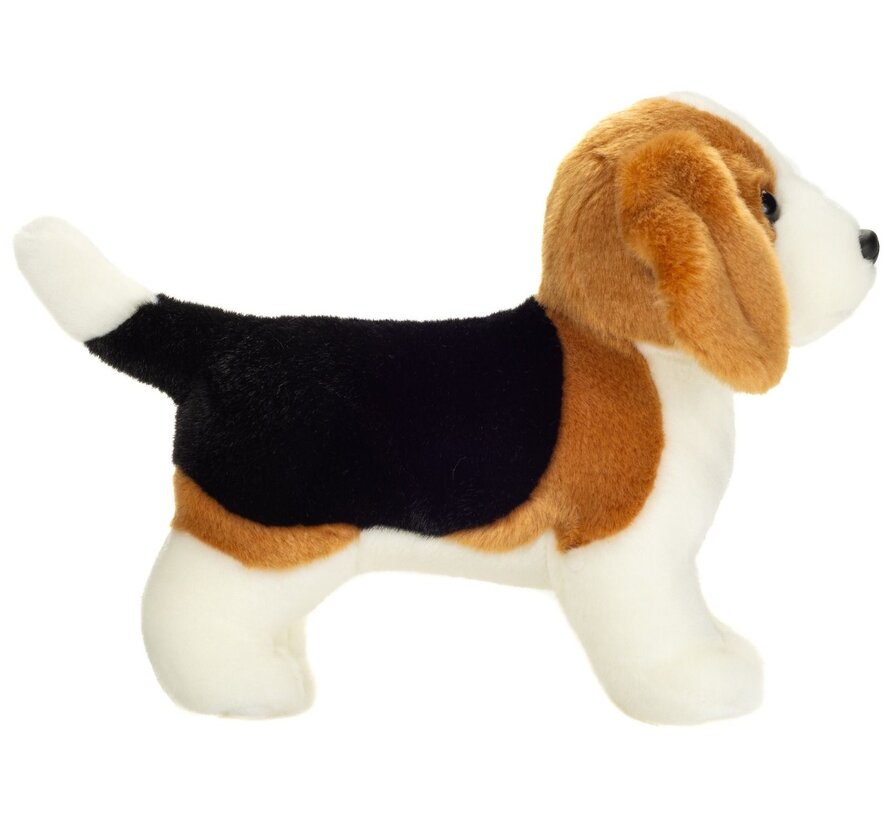 Knuffel Beagle Staand 25 cm