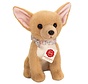 Knuffel Chihuahua Zittend 25 cm