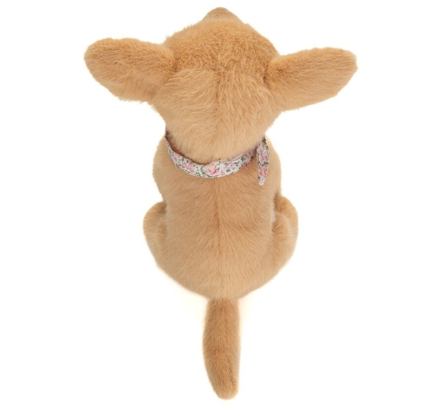 Knuffel Chihuahua Zittend 25 cm