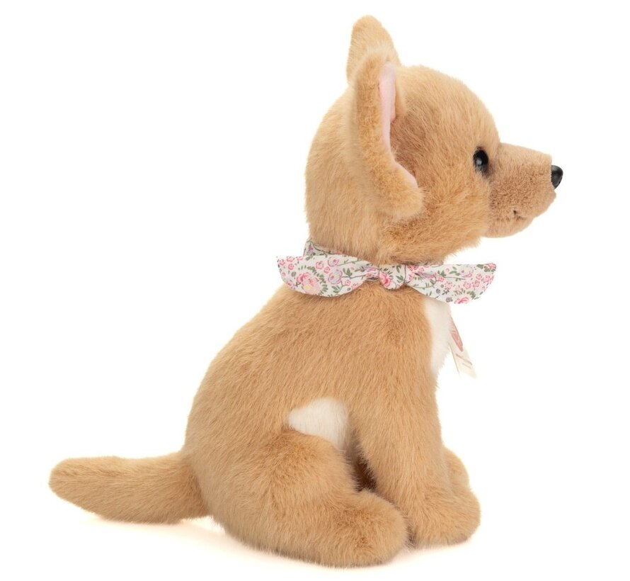 Knuffel Chihuahua Zittend 25 cm