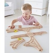 Hape Spoorbaan Uitbreidingsset 14-delig
