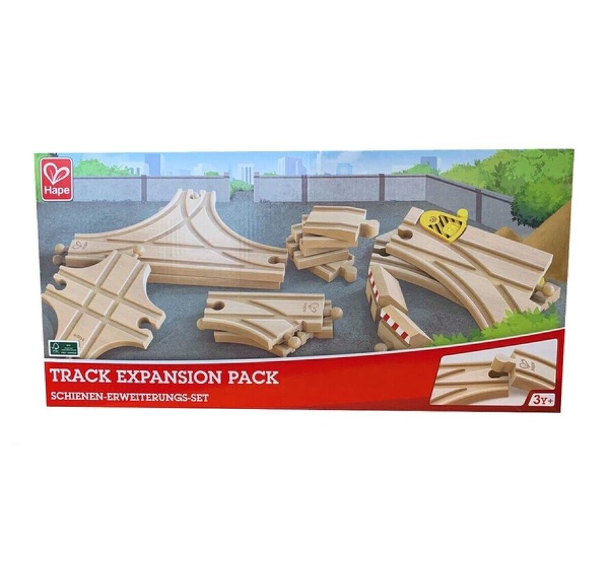 Spoorbaan Uitbreidingsset 14-delig