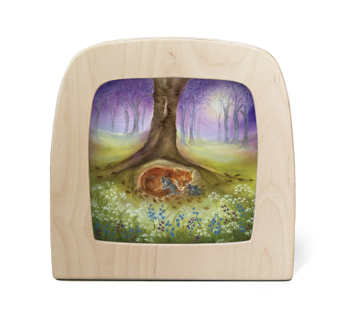 Toverlux Silhouet Baukje Exler Familie Vos