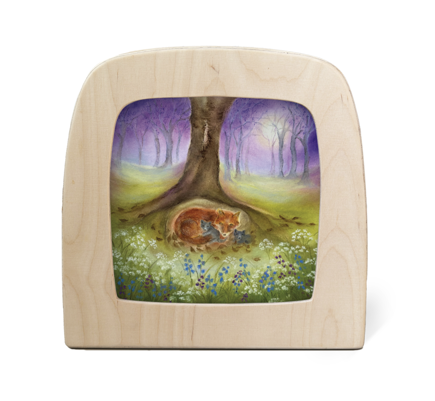 Silhouet Baukje Exler Familie Vos