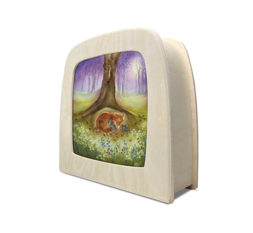 Silhouet Baukje Exler Familie Vos