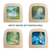 Toverlux Silhouet Artist-Set Kapitein Kalk