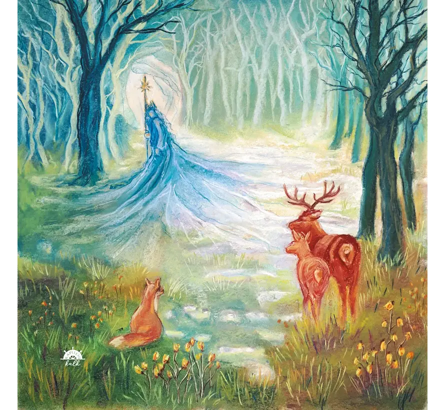 Silhouet Artist-Set Kapitein Kalk