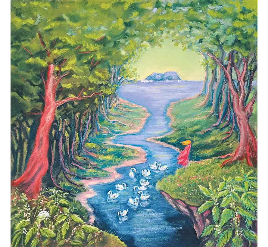 Silhouet Artist-Set Kapitein Kalk