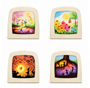 Toverlux Silhouet Artist-Set Vogel Geluk