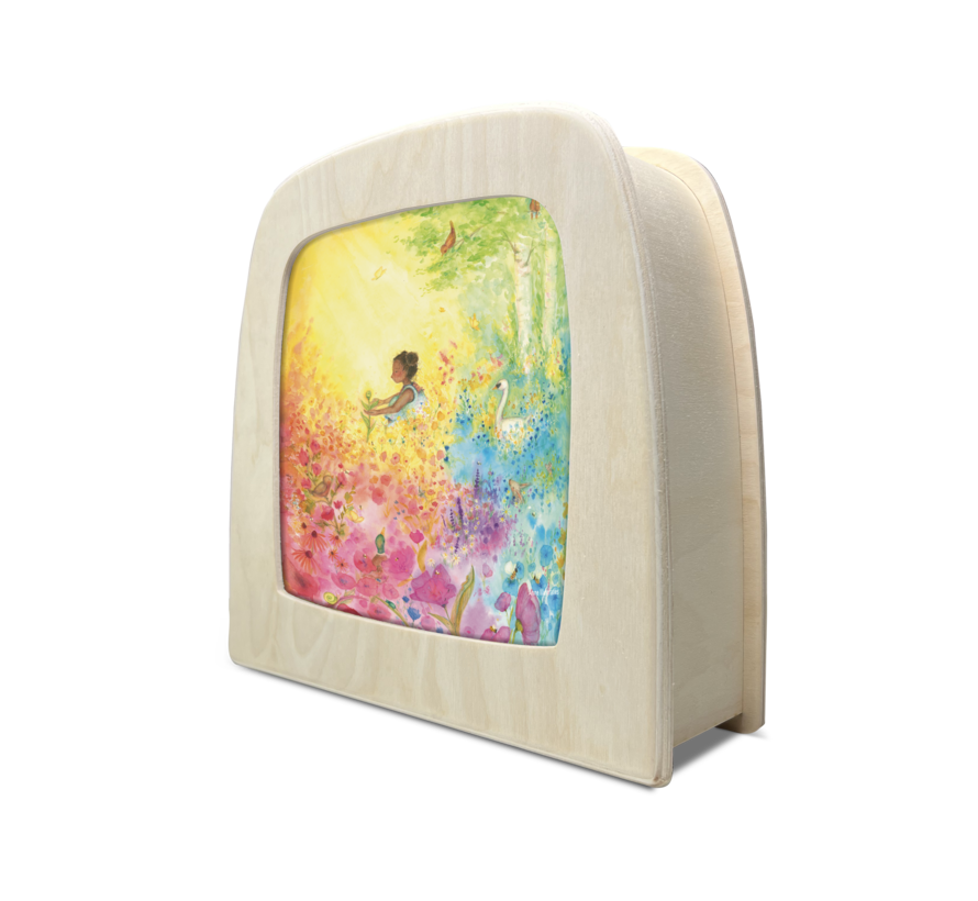 Silhouet Anne Illustraties Bloem