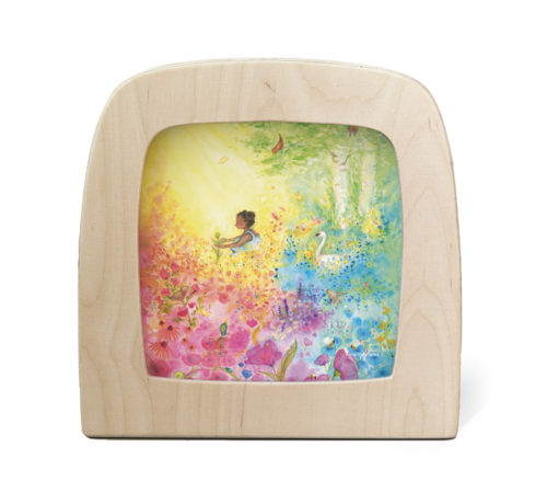 Toverlux Silhouet Anne Illustraties Bloem