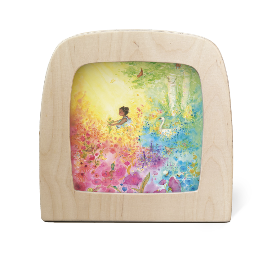 Silhouet Anne Illustraties Bloem