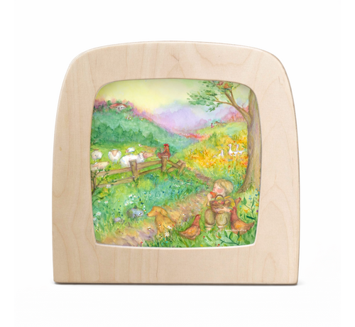 Toverlux Silhouet Anne Illustraties Boerderij