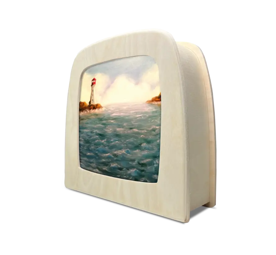 Silhouet Berit Strasser Vuurtoren