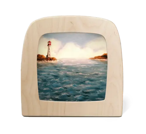 Toverlux Silhouet Berit Strasser Vuurtoren