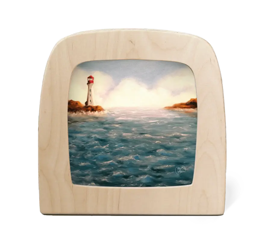 Silhouet Berit Strasser Vuurtoren