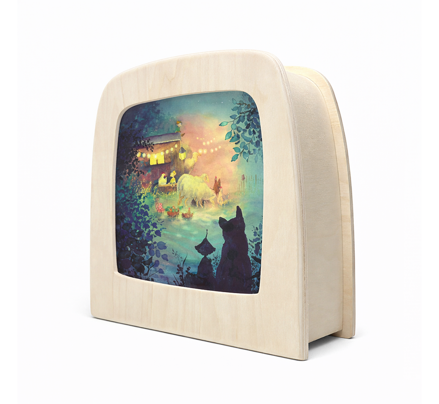 Silhouet Daniela Drescher Schuurfeest