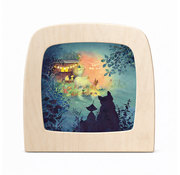 Toverlux Silhouet Daniela Drescher Schuurfeest