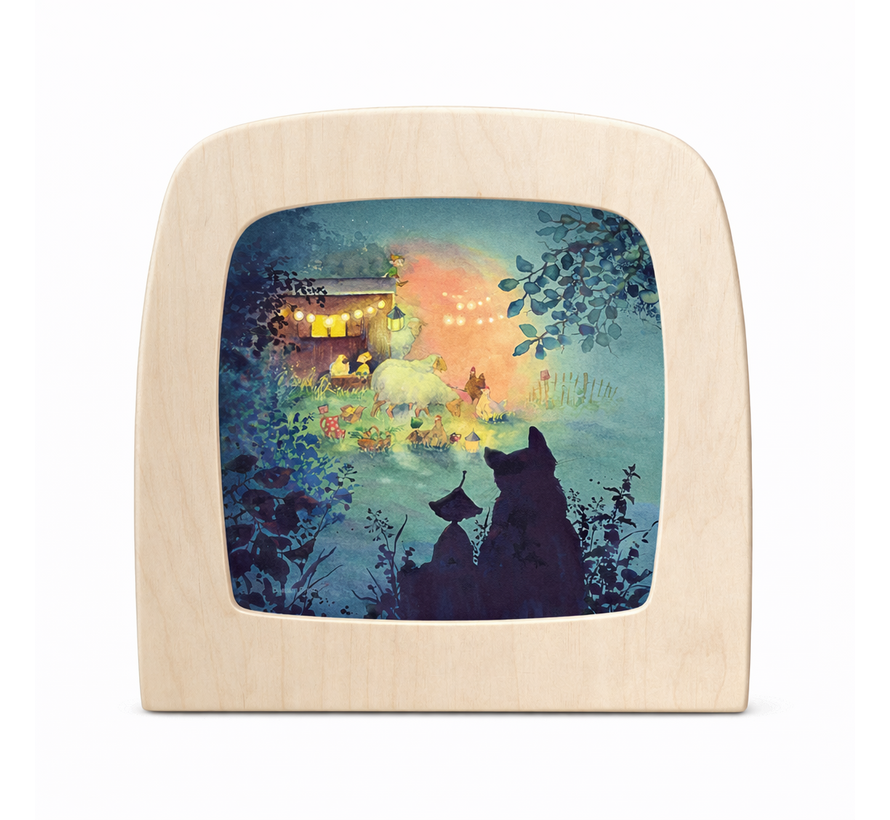 Silhouet Daniela Drescher Schuurfeest