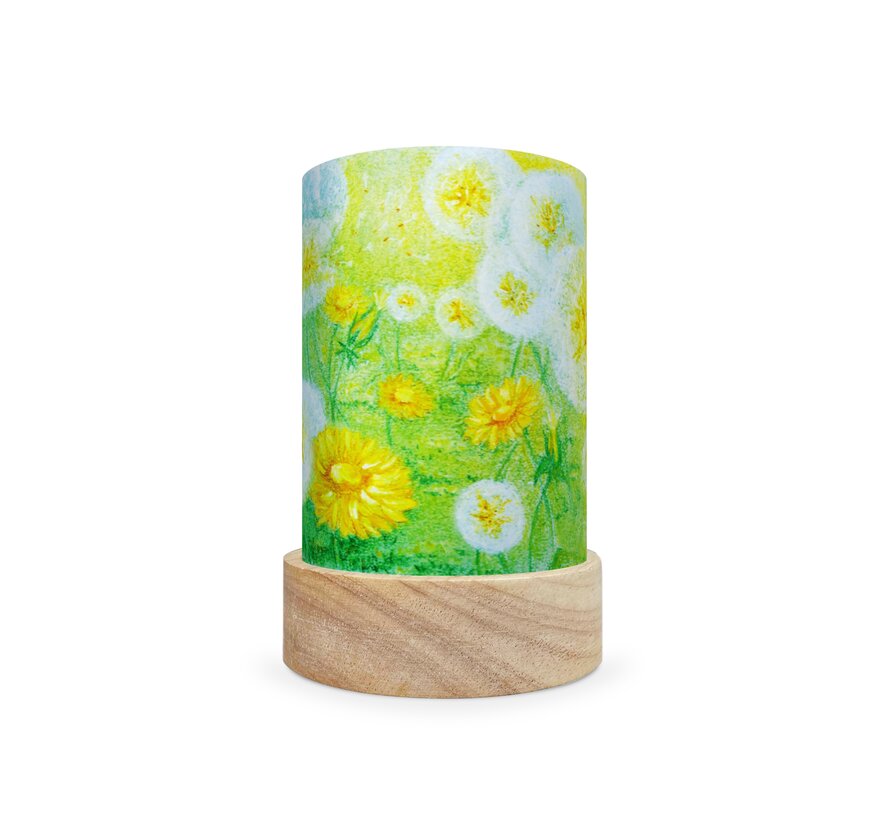 Shade Kapitein Kalk set Flowers