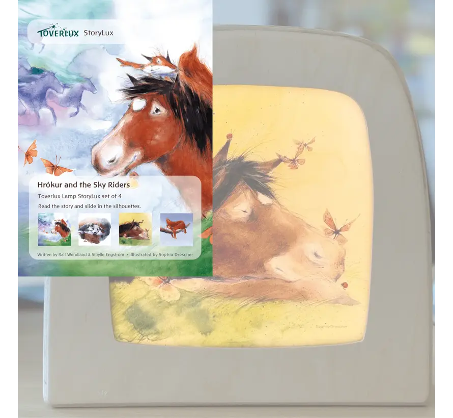 StoryLux Hrókur and the Sky Riders