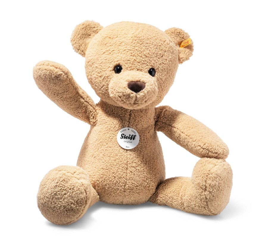 Knuffel Ben Teddy Bear Beige 54cm
