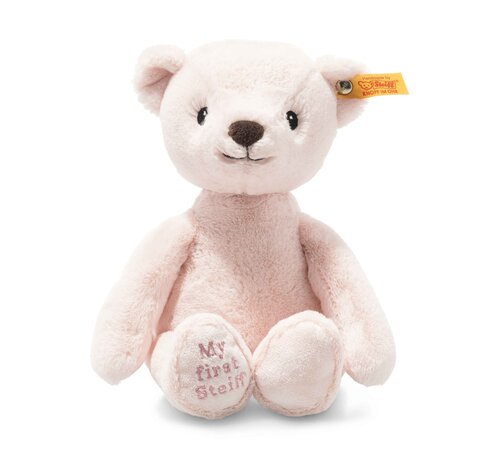 Steiff Knuffel My First Steiff Teddy Bear Roze 26cm