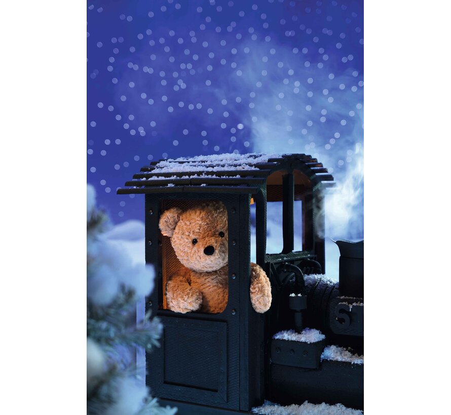 Knuffel Jimmy Teddy Bear Lichtbruin 40cm