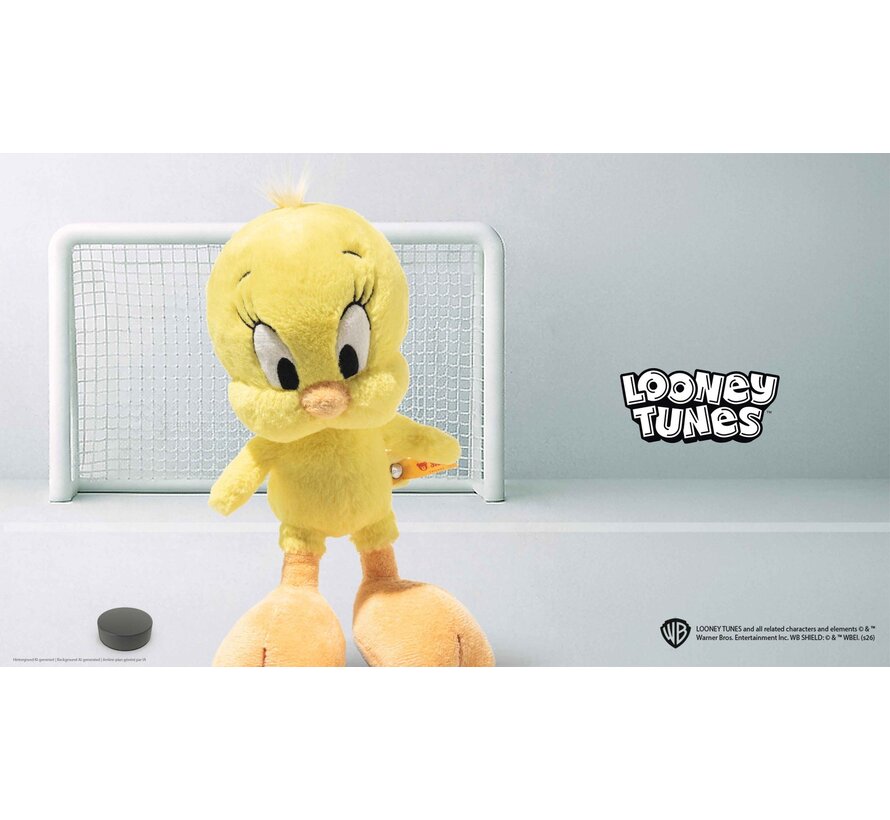 Knuffel Tweety Geel 20cm
