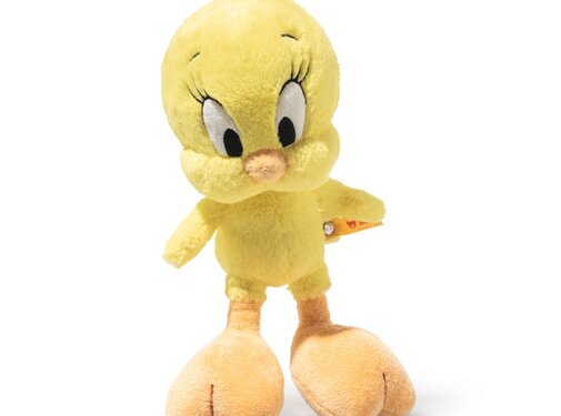 Steiff Knuffel Tweety Geel 20cm
