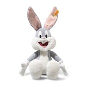 Steiff Knuffel Bugs Bunny Grijs/White 32cm