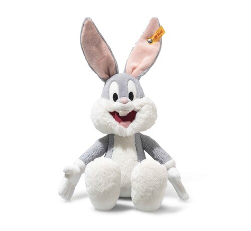 Steiff Knuffel Bugs Bunny Grijs/White 32cm