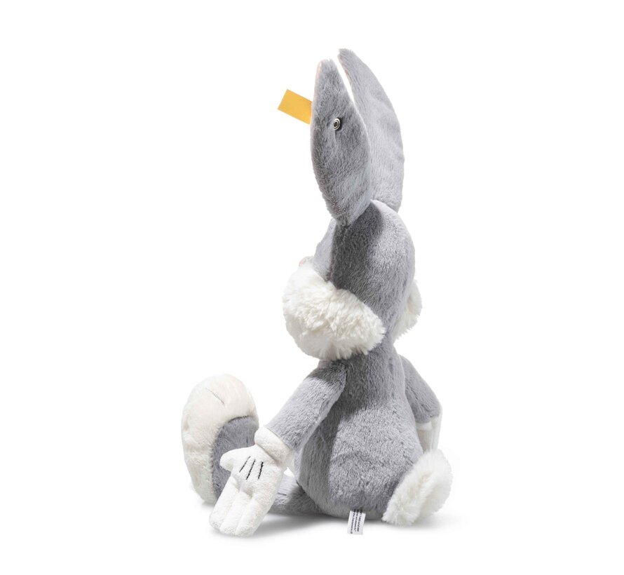 Knuffel Bugs Bunny Grijs/White 32cm