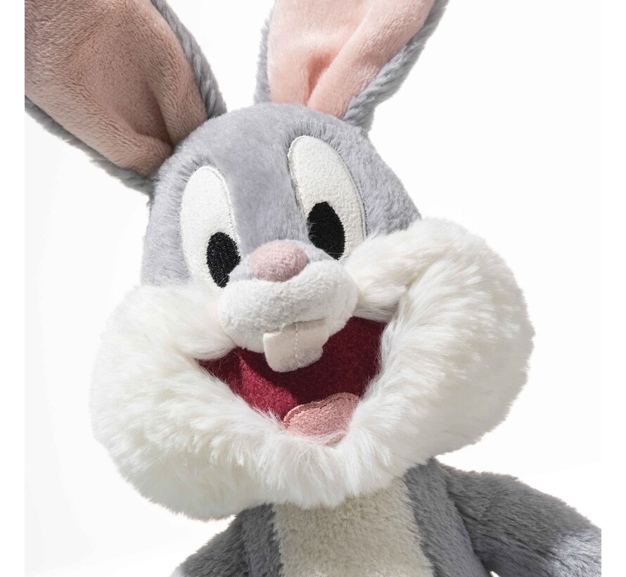 Knuffel Bugs Bunny Grijs/White 32cm