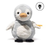 Steiff Knuffel Lio Penguin Grijs/White 22cm
