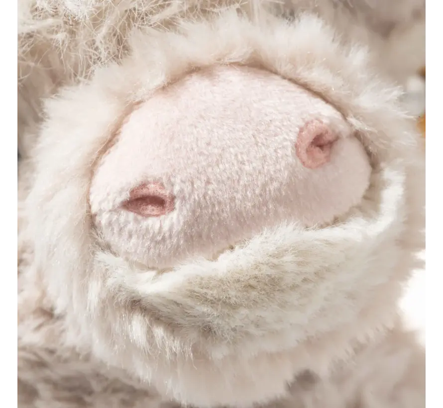 Knuffel Harper Highland Cow Beige 24cm