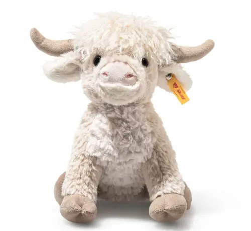 Steiff Knuffel Harper Highland Cow Beige 24cm