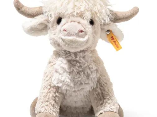 Steiff Knuffel Harper Highland Cow Beige 24cm