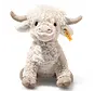 Knuffel Harper Highland Cow Beige 24cm