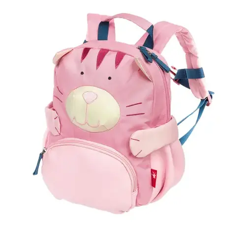 sigikid Rugzak Paw Backpack Kat Roze