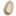 Brush Ovale 13 Chalk Beige